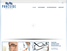 Tablet Screenshot of neurochirurgie-nuernberg.com